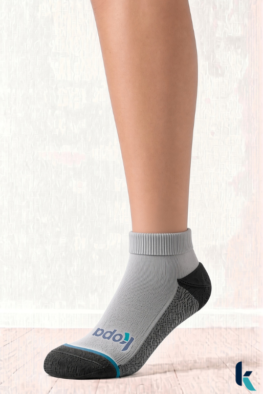 Ankle-High Compression Sock