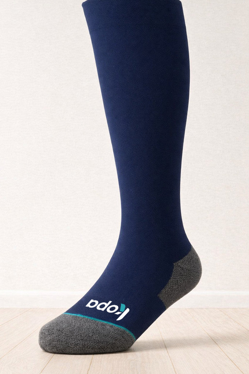 Knee-High Compression Sock