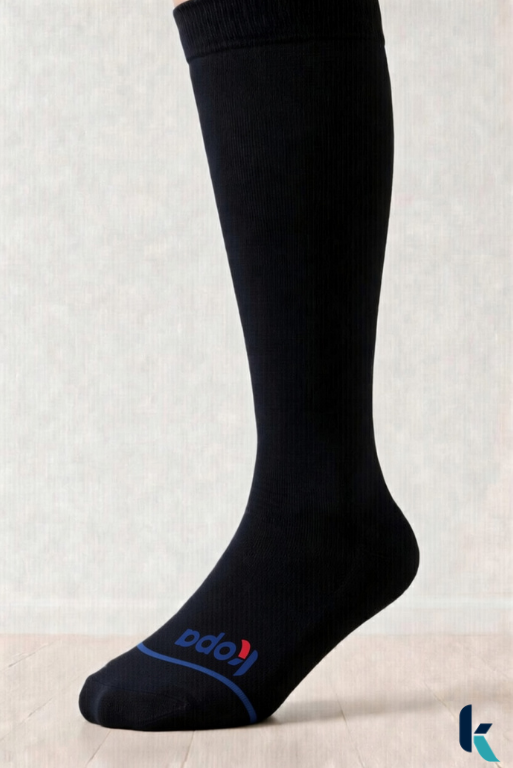 Knee-High Compression Sock