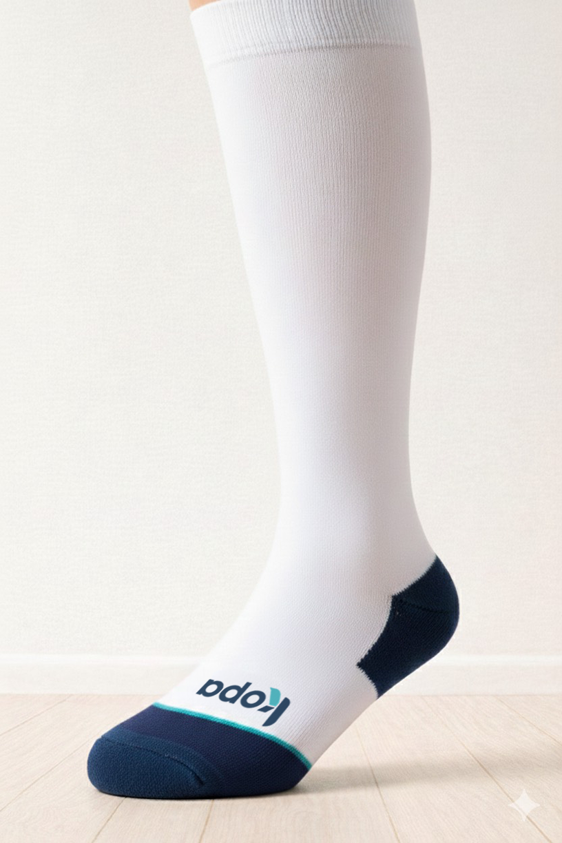 Knee-High Compression Sock