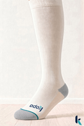 Knee-High Compression Sock
