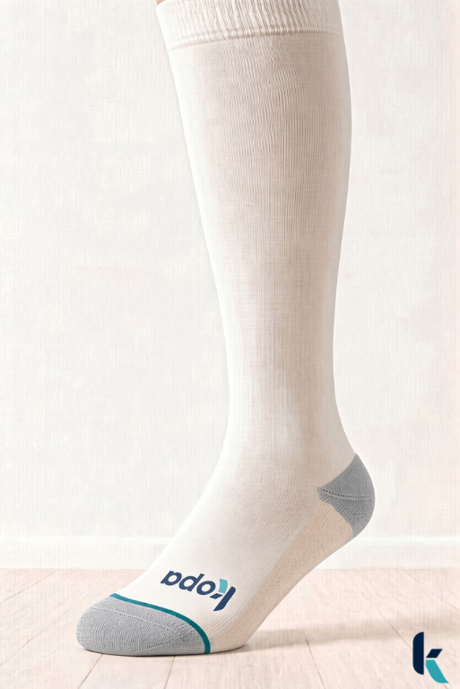 Knee-High Compression Sock